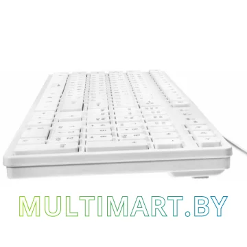 Клавиатура Oklick 556S (белый) картинка 5